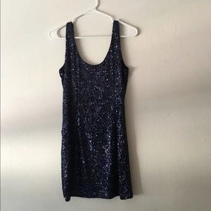 Tobi sequin dress